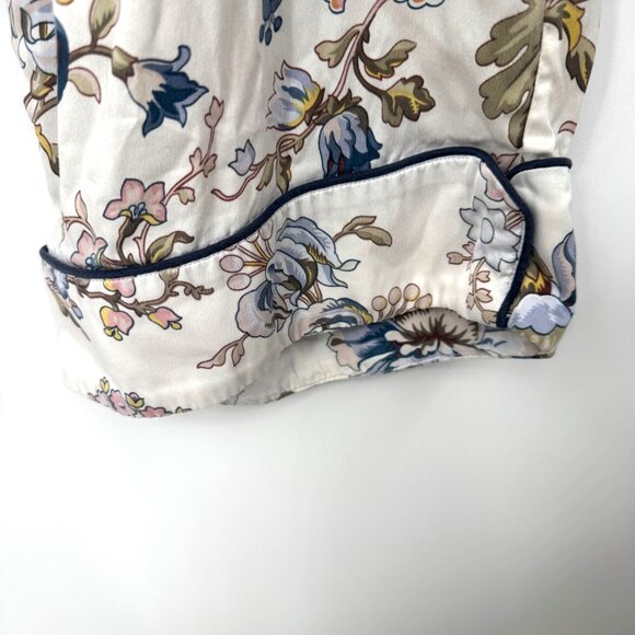 OLIVIA VON HALLE Lila Odette Silk Satin Pajama Set Woman’s size medium 2 piece b - Picture 7 of 16